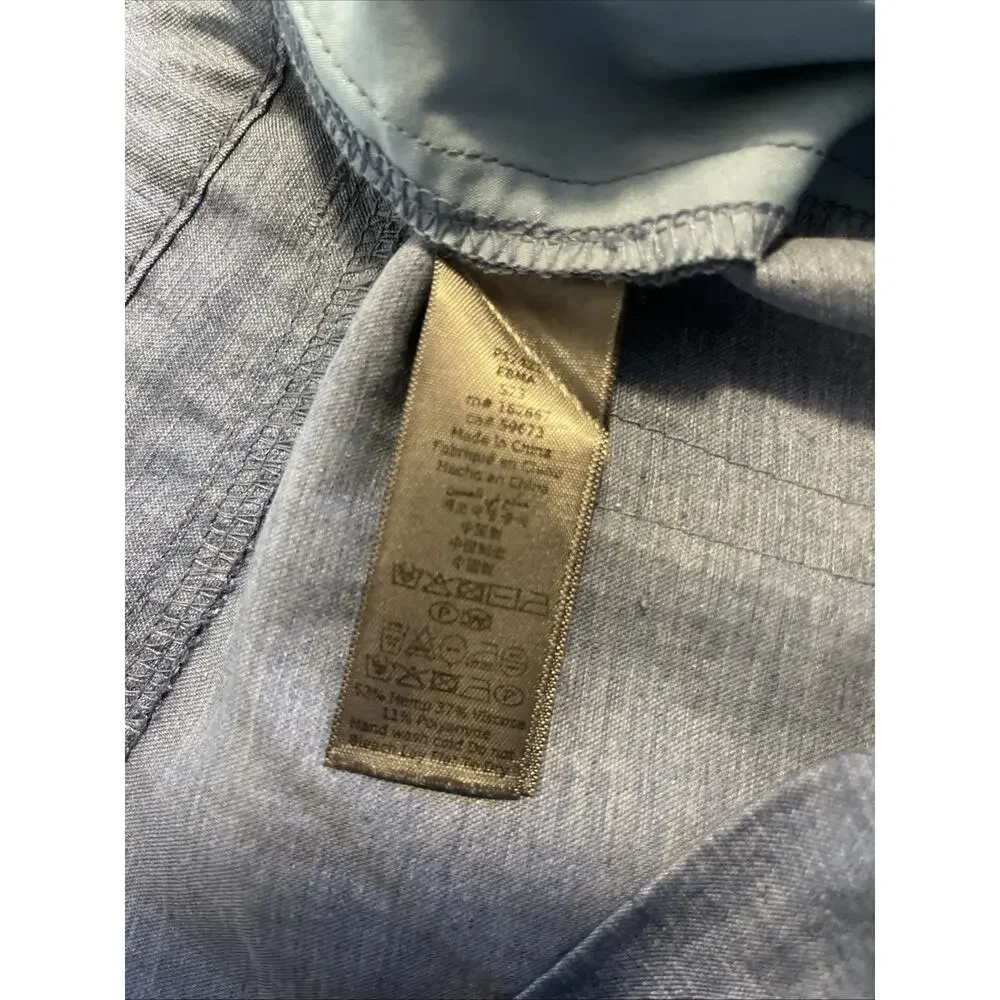 NWT: John Varvatos Blue Hemp Blend Lightweight Pants
